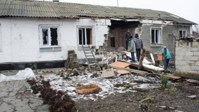 Минометчики ВСУ обстреляли окраины Донецка