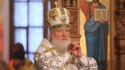 Патриарх Кирилл предупредил о смертельной опасности неверия в пандемию