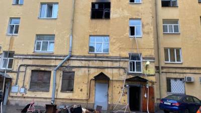 С начала 2021-го года в Петербурге в пожарах погибли 7 человек