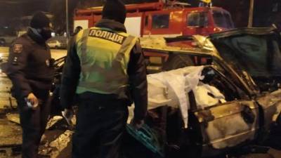 В Одессе произошло ДТП с участием пяти автомобилей, есть погибшие и пострадавшие