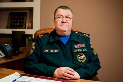В Симферополе простились с главой МЧС Крыма, умершим от коронавируса