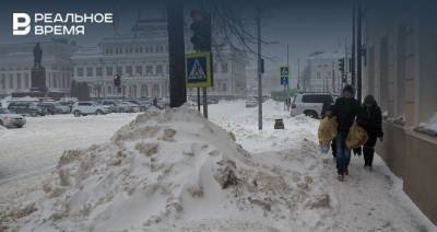 Снегопад в Татарстане: реакция в соцсетях, комментарии исполкома Казани и ГИБДД