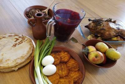 Лапша журовая и пышки: тульские ученые назвали традиционные рождественские блюда