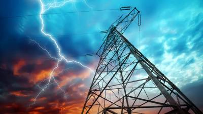 Около 35 тысяч человек в Дагестане остались без электричества из-за сильного ветра