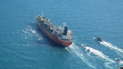 США призывали Иран освободить захваченный южнокорейский танкер