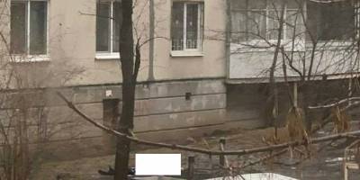 Выпрыгнул из окна девятого этажа: в Харькове мужчина решил свести счеты с жизнью, фото