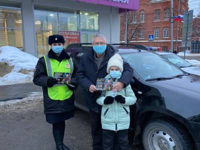 В Ульяновске полицейские устроили проверку автомобилей