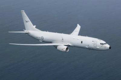 Австралия собирается приобрести еще два патрульных самолета P-8A Poseidon