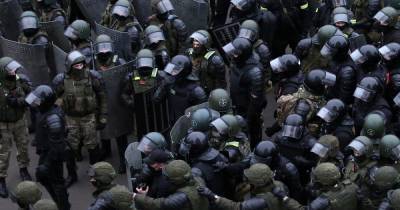 Правозащитники Белоруссии назвали число задержанных в 2020 году