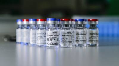 На Украине подтвердили заявку на регистрацию российской вакцины «Спутник V»