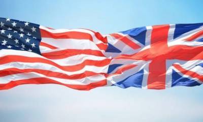 США и Великобритания договариваются о торговом союзе, боясь остаться проигравшими в гонке с Россией Китаем