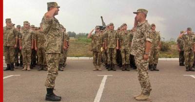 На Украине утвердили воинские звания НАТО
