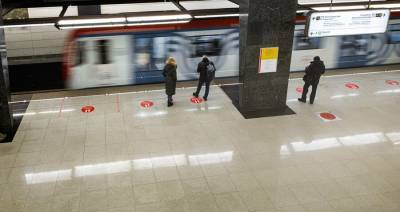 Почти 5,5 млн пассажиров приняли семь новых станций столичного метро в 2020 году