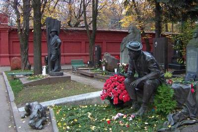 Китайский журналист восхитился русскими кладбищами