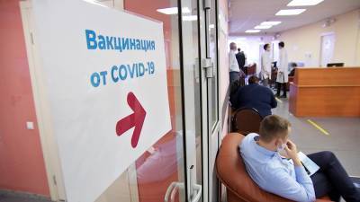 Прививку от коронавируса сделали 15 тысяч жителей Подмосковья