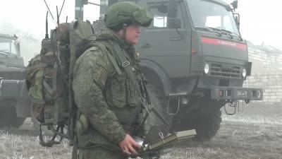 Российские миротворцы применили комплексы «Уран-6» для разминирования Нагорного Карабаха