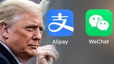 Трамп подписал указ о запрете сделок с владельцами Alipay, WeChat Pay, WPS Office и еще пяти китайских программных продуктов