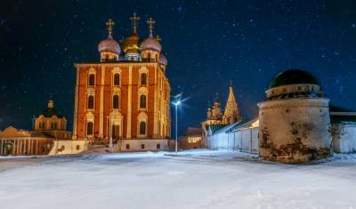 В ночь на Рождество в Рязанской области ожидается до -10 градусов