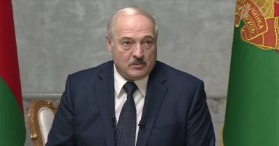 ""С колена бы не здоровался". Лукашенко рассказал о своем отношении к Зеленскому (видео)