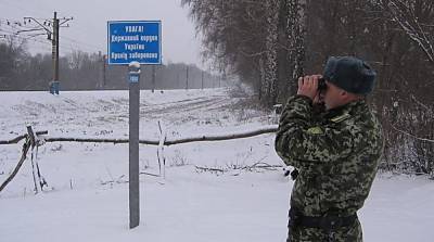 "Хотел отпраздновать Рождество в Украине": россиянин пересек границу и спрятался в снегу, видео