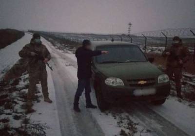 Харьковские пограничники задержали нарушителя с помощью «интеллектуальной границы»