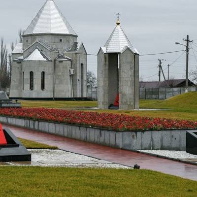 В столице Сербии вновь зажгли «Вечный огонь» в мемориале воинам-освободителям