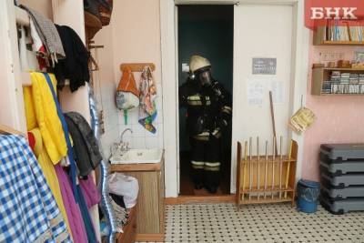 В Сыктывкаре усилены меры пожарной безопасности и профилактики возгораний