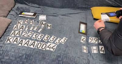 Прикрытие номеров авто: полиция разоблачила мошенника, который продавал фальшивые нанопленки