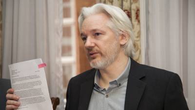 Защита основателя WikiLeaks назвала необоснованным отказ в его освобождении