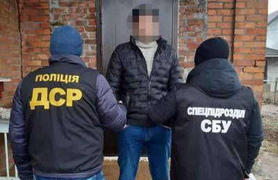 В Хмельницкой области полиция задержала криминального «авторитета»