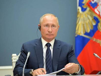 Путин объявил о создании фонда помощи больным детям на деньги с налогов состоятельных россиян