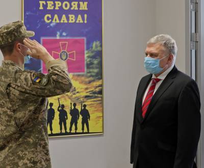 Украинские воинские звания переведены на коды военных рангов НАТО