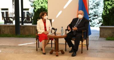 Супруга президента Армении Нуне Саркисян также заразилась коронавирусом