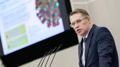 Мурашко сообщил о росте производства вакцины от коронавируса «Спутник V»