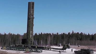 В Иране назвали российскую ракету «Сармат» посланием США