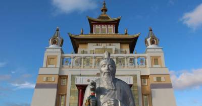 Главный буддийский храм Калмыкии закрыли после вспышки коронавируса