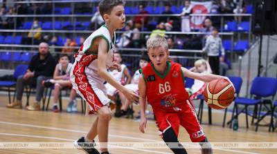 ФОТОФАКТ: Детский баскетбольный турнир проходит в Минске