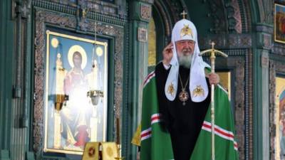 Патриарх Кирилл сравнил отрицание коронавируса с неверием в бога