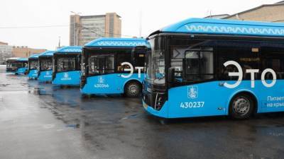 В Москве в 2022 году могут появиться первые электробусы без дизельных обогревателей