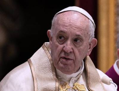 Папа Римский Франциск поздравил православных верующих с наступающим Рождеством