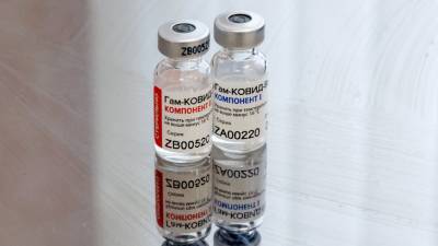 Сербия получила два миллиона доз российской вакцины «Спутник V»
