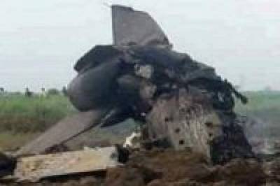 Разбился МиГ-21 ВВС Индии, пилот жив