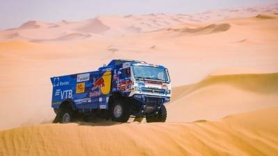 Сотников победил в четвертом этапе ралли «Дакар» в зачете грузовиков