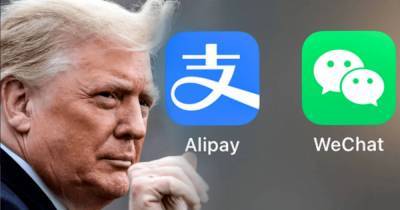 Трамп запретил использование WeChat и 7 других приложений в США