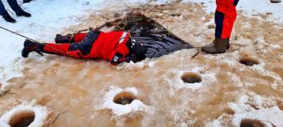 Поиски пропавшего мальчика продолжаются на реке Тохмайоки в Карелии (ФОТОРЕПОРТАЖ)