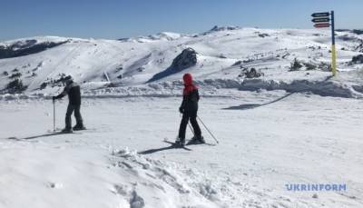 На лижах із турецьких гір