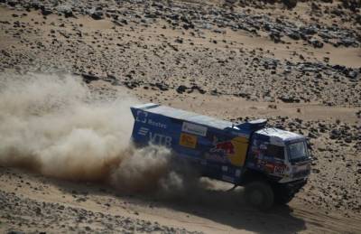 Сотников победил на четвёртом этапе ралли «Дакар» в зачёте грузовиков