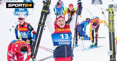 Русская лыжница Ступак впервые победила на Тур де Ски, отыграв 26 сек у лидера. Ее сыну сегодня исполнился 1 год