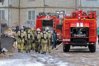 Стали известны подробности пожара в супермаркете Микей в Смоленске