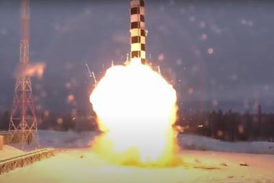 Российскую ракету «Сармат» назвали посланием Байдену